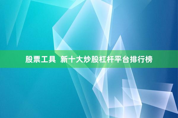 股票工具  新十大炒股杠杆平台排行榜