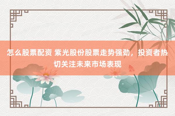 怎么股票配资 紫光股份股票走势强劲，投资者热切关注未来市场表现